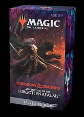 MTG Adventures in the Forgotten Realms Prerelease Pack